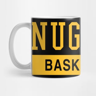 Nuggets Basketball Mug